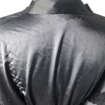 Victoria's Secret Victoria’s Secret Satin Silky Lace Trim Robe Photo 5