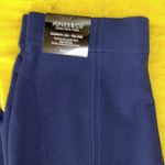 Jones New York NWT  Navy Size L Pull On Pants Photo 9