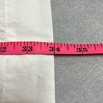 Madewell  Nisha Poplin Mini Dress White Cotton Square Neck Boho Cottage NWOT XS Photo 9