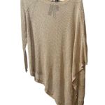Chico's NEW Chico’s Travelers Drama Shine Sweater Gold MEDIUM Photo 0