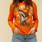 Daydreamer NWOT - Johnny Cash Boots & Hat Long sleeve Crew | Large Photo 0