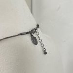 Loft  Black Beads Two Strand Short Necklace Jewelry Photo 1