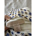 Jonathan Martin  Navy & Green Polka-a-Dot Dress Lined Size 14 Photo 4