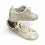Rag and Bone RETRO OFF-WHITE LACE-UP SHOE LEATHER SNEAKERS Photo 6