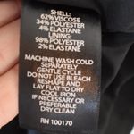 Adrienne Vittadini NWT  One Button Black and White Blazer Size M Photo 3