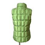 Gap  Vintage‎ Down Puffer Zipper Winter Washable  Vest Green MEDIUM Outdoor Photo 3