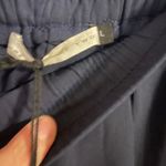 Three Eighty Two NWT  Edison Wide Leg Trouser Pants Navy Lrg Business Minimalist Photo 4