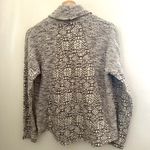 North River Sweater Womens Jacquard French Terry Cowl Outdoors Western Woven M Tan Size M Photo 2