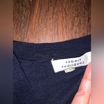 Robert Rodriguez  navy Merino
Wool Blouson boho Sweater revolve maxi dress $300 Photo 3