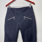 Athleta Black fleece lined FALL LINE SKI SNOWBOARD PANTS SZ 8 Photo 3