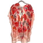 Woven Heart  floral shawl NWT‎ Photo 0