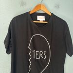 Selkie Sisters T Shirt Top Black Graphic Tee Short Sleeve Size Small Photo 3