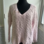 Free People Oversized Songbird V Neck Sweater Photo 1