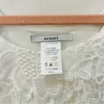 Acemi  white lace halter style dress size small Photo 1