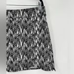 Tranquility By Colorado Clothing Printed Skirt Built In Shorts Stretch Large Black Photo 4