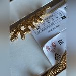 ZARA NWT  Gold Coral Reef Cuff Bracelet - New in Box Photo 7