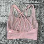 Lululemon  Free to Be Serene Bra Longline *Jacquard Photo 0