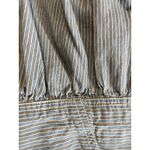 Free People  We The Free Cassie Stripe Top S Women Casual Buttondown Crop Photo 3