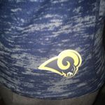 Nike NFL Rams XS oversized sweatshirt style shirt Photo 1
