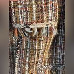 Chico's Chico’s Fringe Tweed Ida Jacket Size 2 / 12 Business Career Academia Preppy Photo 7