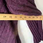 Apt. 9  Y2k Sweater Petite XL Open Front Cardigan Waterfall Knit Whimsigoth Grunge Photo 7