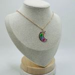 Spring theme Necklace and Bracelet Duo Pink Photo 2