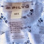 PilyQ  Water Lily Lace Swimsuit Coverup Tank Photo 15