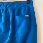 FIGS Women's size Small Tall Royal Blue Yola Skinny High Waisted Scrub Pants Photo 6