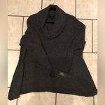 AGB dolman sleeve cowl neck sweater. NWT Medium Gray Photo 1