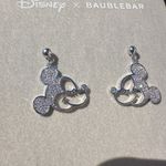 Disney  X BAUBLEBAR silver / gold tone diamonds paved Mickey Mouse 925 s. silver Photo 5