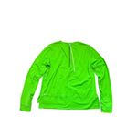 Lululemon Women's Long Sleeve Pullover Green Size 10 Athleisure Top Photo 1