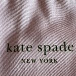 Kate Spade  Gold Spade Flower Suds New with Tags and Original Dustbag Photo 6
