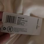 Jockey Cream Side Slit Top NWT Size M Photo 4