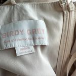 Birdy Grey  Gwennie Chiffon Bridesmaid Dress V Neck Blouson Blush Pink Medium Photo 3