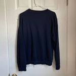 American Vintage Vintage Paris France Embroidered Navy Blue Sweatshirt Eiffel Tower size S/M Photo 3