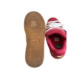 FENTY BY PUMA Red Platform Textured Sneakers Size 7.5 Photo 2