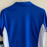 Nike Dri-Fit Blue and White Alabama Crimson Tide Polo Shirt, Women’s Medium Photo 11