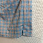 Olivia Rae Livi by  Blue and Pink Checkered Mini Skirt NWT Photo 1