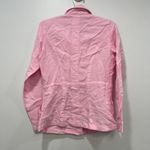 J. McLaughlin  Womens Skye Jacket XS NWT $228 Pink Solid Button Linen‎ Collar Rose Photo 2