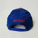 Urban Outfitters 90s VINTAGE Six Flags Snapback Superman Ride Hat Cap Logo Rollercoaster OSFA OG Photo 1