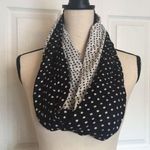 Apt. 9 Polka dot two-tone infinity scarf Photo 0