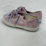 Superga LoveShackFancy Tie Dye Canvas Sneakers Shoes Women's 7 Photo 7