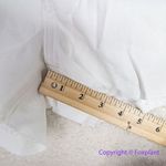 Madewell NEW  Relaxed Denim Shorts in Tile‎ White, 27 Photo 7