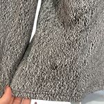 Lululemon  Gray Black Speckled Mock Neck Long Sleeve Top Size 8 Thumb Holes Photo 9