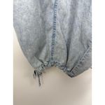 Mustard Seed Drawstring Cargo Jogger To Wide Leg Pants Light Wash Boho Indie S Photo 5