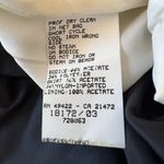 Vintage Y2K Scott McClintock Ivory & Black Beaded Sleeveless Formal Gown Size 12P Photo 7