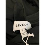 Likely  Zona Gown Dress Womens 6 Black Strappy Maxi Formal Evening Slit NWT Photo 11