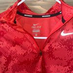 Nike Red Athletic Quarter-Zip Photo 1