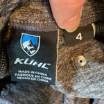 Kuhl  Dark Heathered Grey Mova Kapri Stretch Hiking Capri Pants Leggings 4 Photo 7