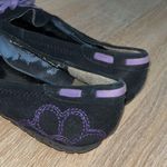 Esprit - Black w/ Purple Laced Loafers - Size 7 1/2 Photo 3